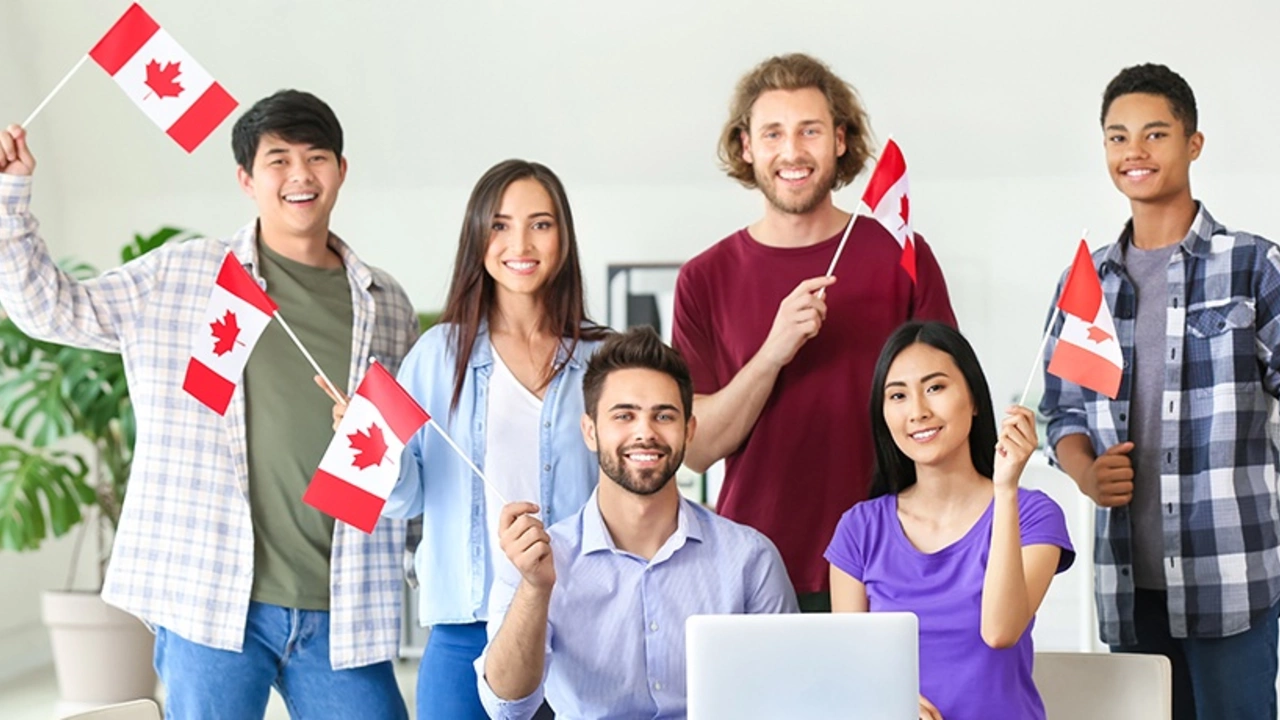 How is your job experience in Canada compared to India?