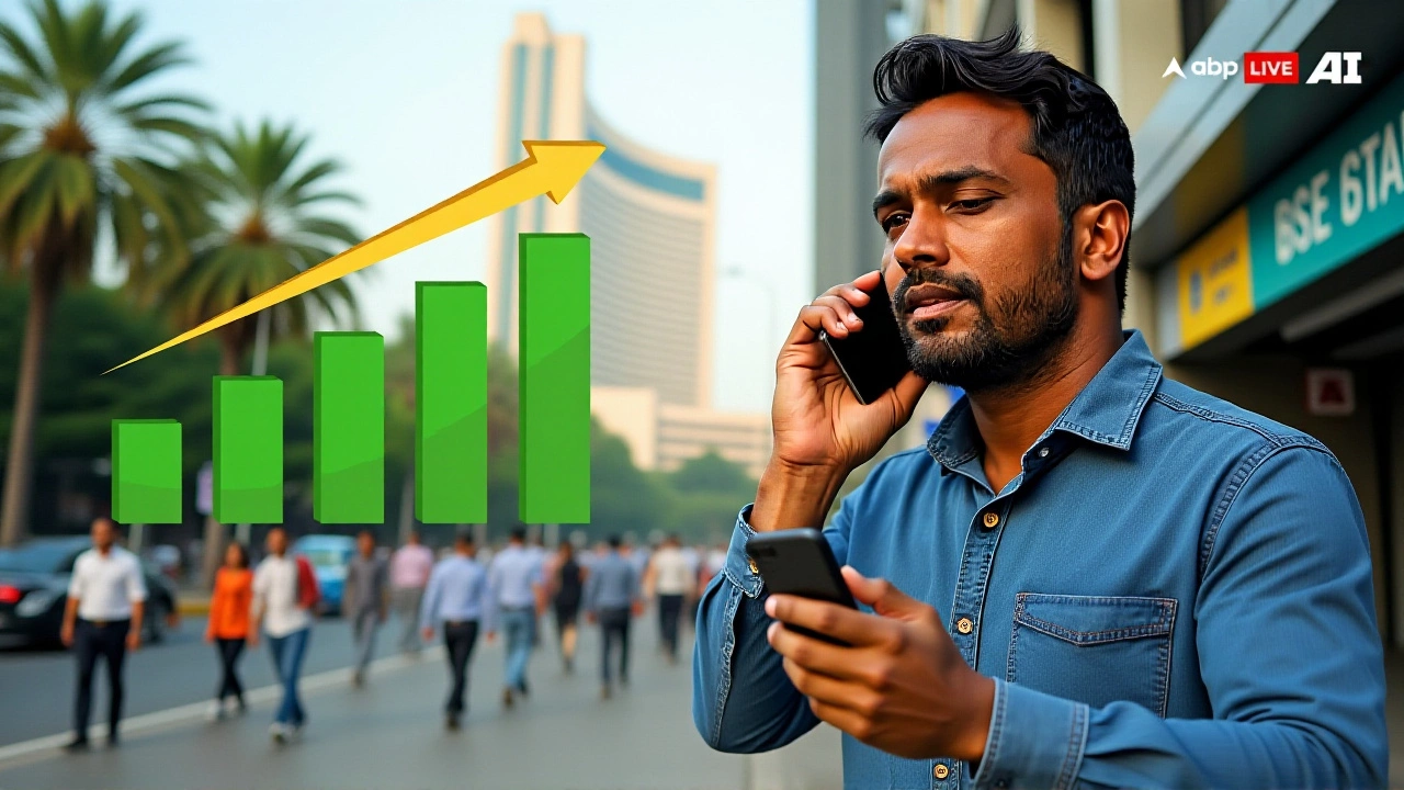 Indian Markets Surge 1,023 Points as Sensex Hits 85,610, Nifty Near Record High