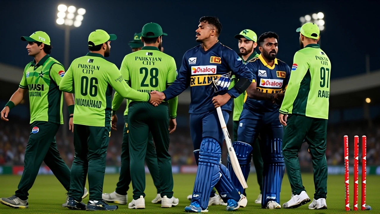 Pakistan Army Chief Secures Sri Lanka Cricket Tour After Islamabad Bombing