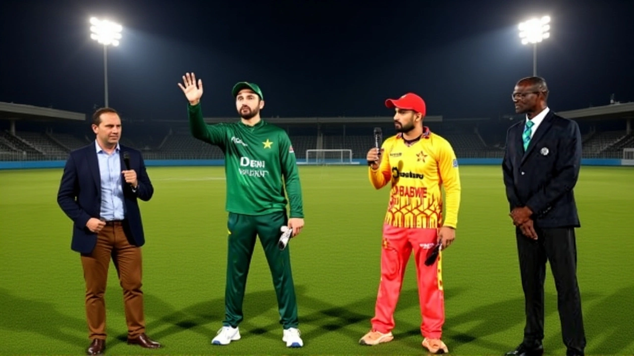 Pakistan Crushes Zimbabwe by 69 Runs to Seal Final Spot in 2025 T20 Tri-Series