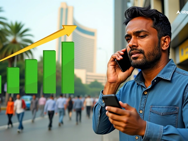 Indian Markets Surge 1,023 Points as Sensex Hits 85,610, Nifty Near Record High