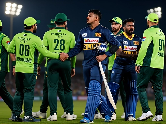 Pakistan Army Chief Secures Sri Lanka Cricket Tour After Islamabad Bombing