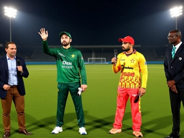 Pakistan Crushes Zimbabwe by 69 Runs to Seal Final Spot in 2025 T20 Tri-Series