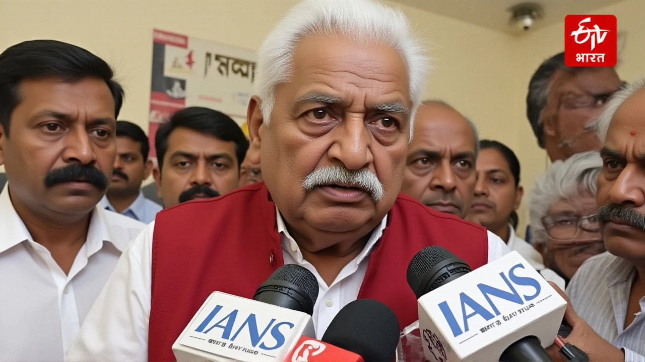 Mata Prasad Pandey Visits Gorakhpur Jail, Slams BJP Government