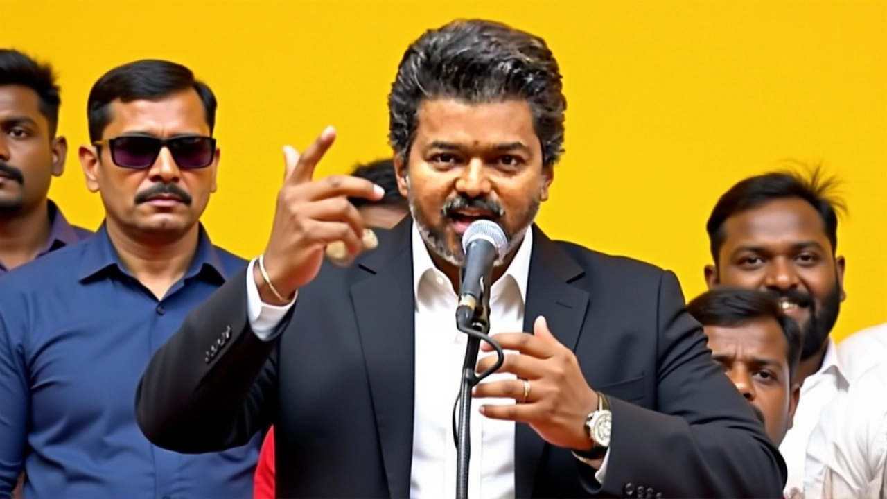 Tamil Nadu CM Vijay's TVK Poised for Rajya Sabha Entry